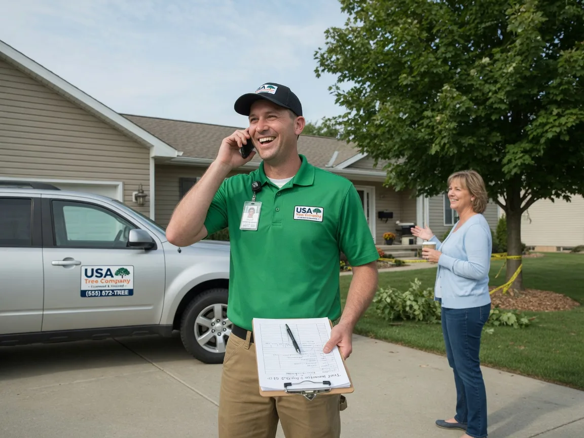 Tree Care Hamburg, IL FAQs