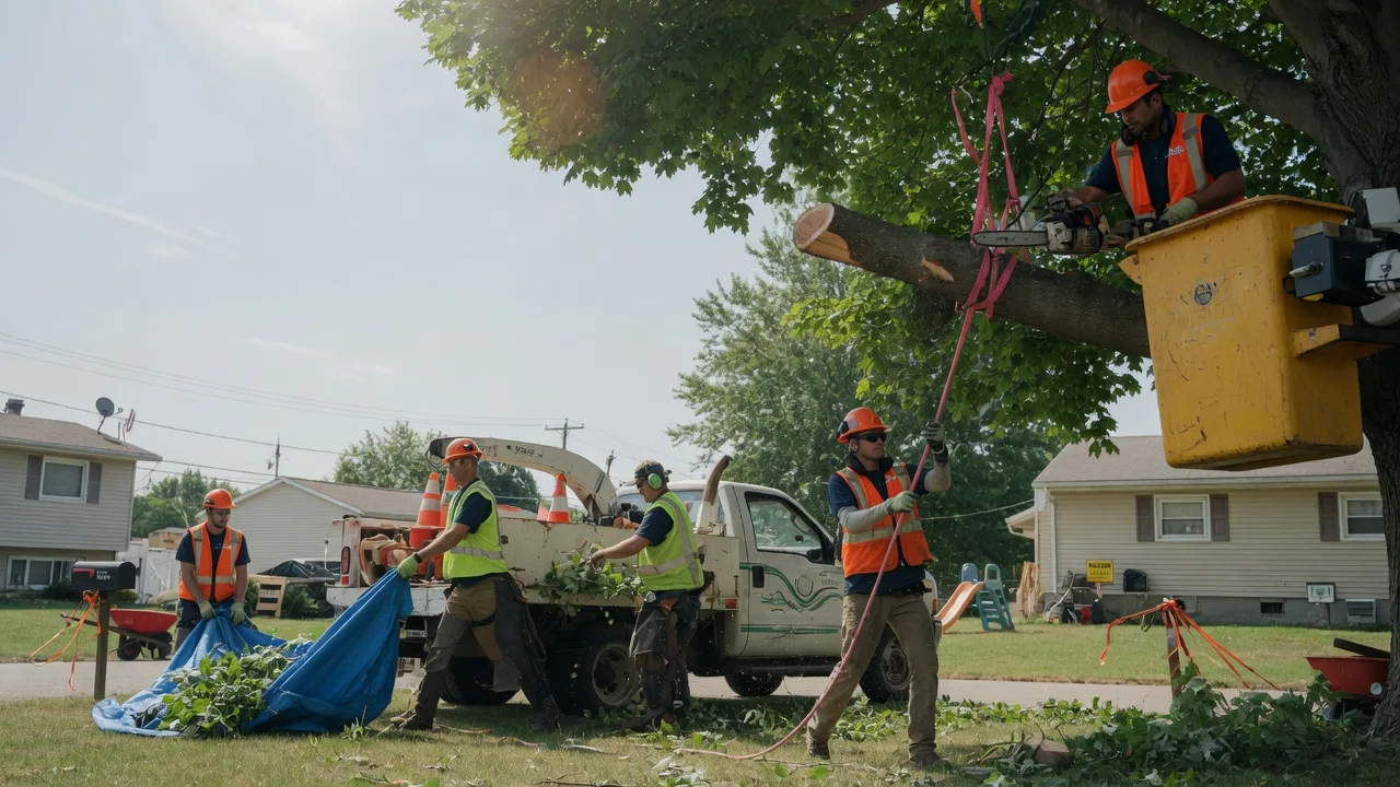 Tree Care in Hamburg, IL near me